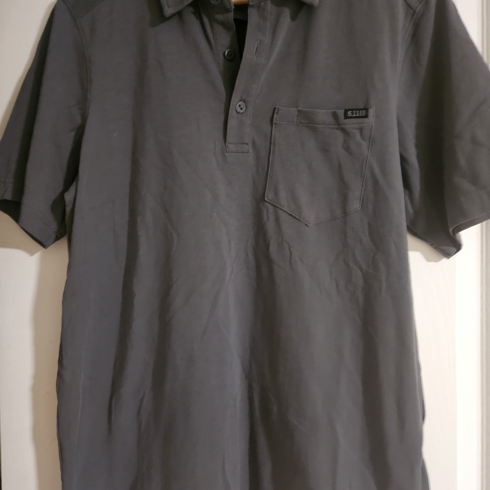 5.11 Tactical Charcoal Polo Shirt